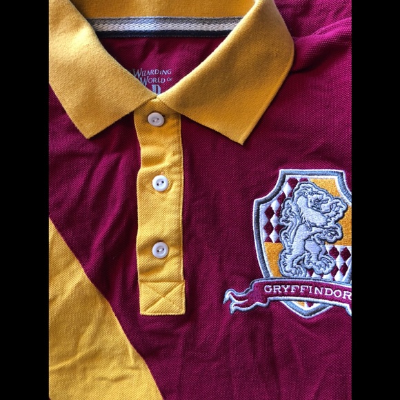 gryffindor polo shirt